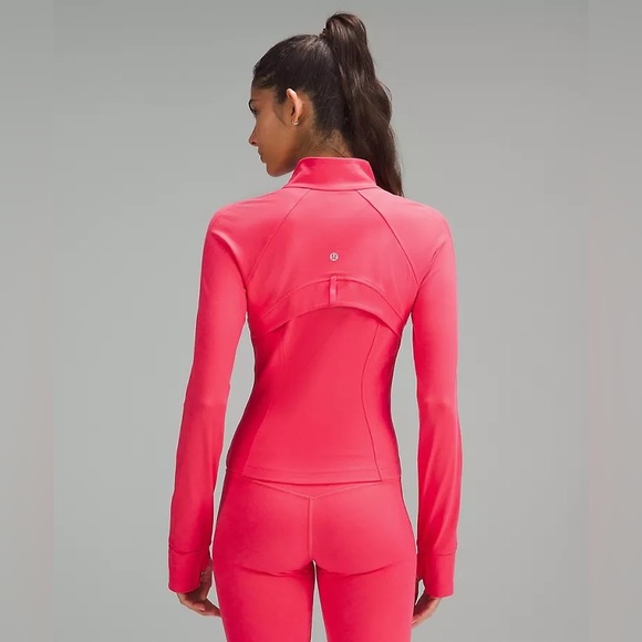 NWT Lululemon Cropped Define Jacket Nulu In Glaze Pink/Lipgloss - Picture 3 of 7